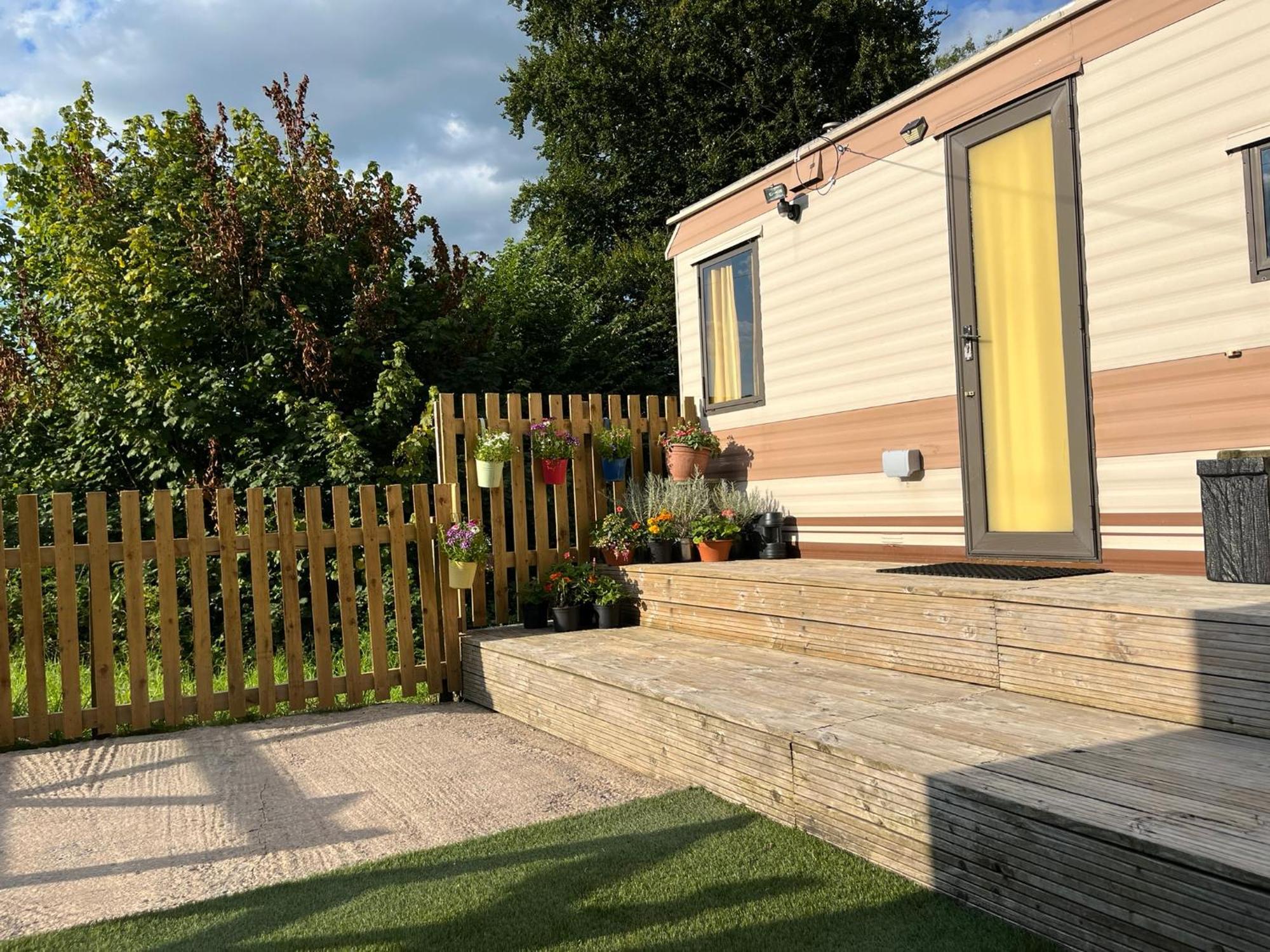 Hare Meadow Lodge Mellor  エクステリア 写真